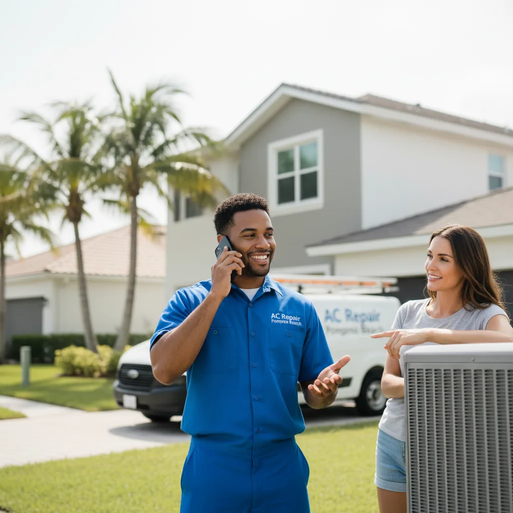 AC Repair Pompano Beach customer support in Hickory